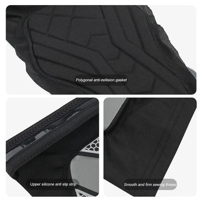 1 peça de mangas de compressão para panturrilha com almofada de EVA para homens e mulheres, suporte para pernas para dores nas canelas, caneleiras para corrida de futebol