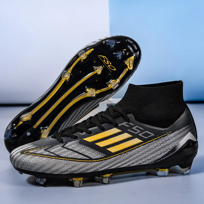 Chuteiras AG originais para homens e mulheres, chuteiras de futebol com tachas, chuteiras antiderrapantes, ultraleves para meninos e meninas