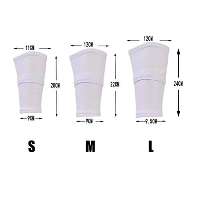 1 par de meias de nylon para futebol, caneleira protetora à prova de impacto para panturrilhas, mangas para pernas, meias com bolso para proteção de treino