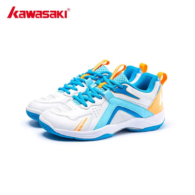 Kawasaki Novos Tênis de Badminton Masculino Respirável Antiderrapante Calçados Esportivos para Homens e Mulheres K-065D