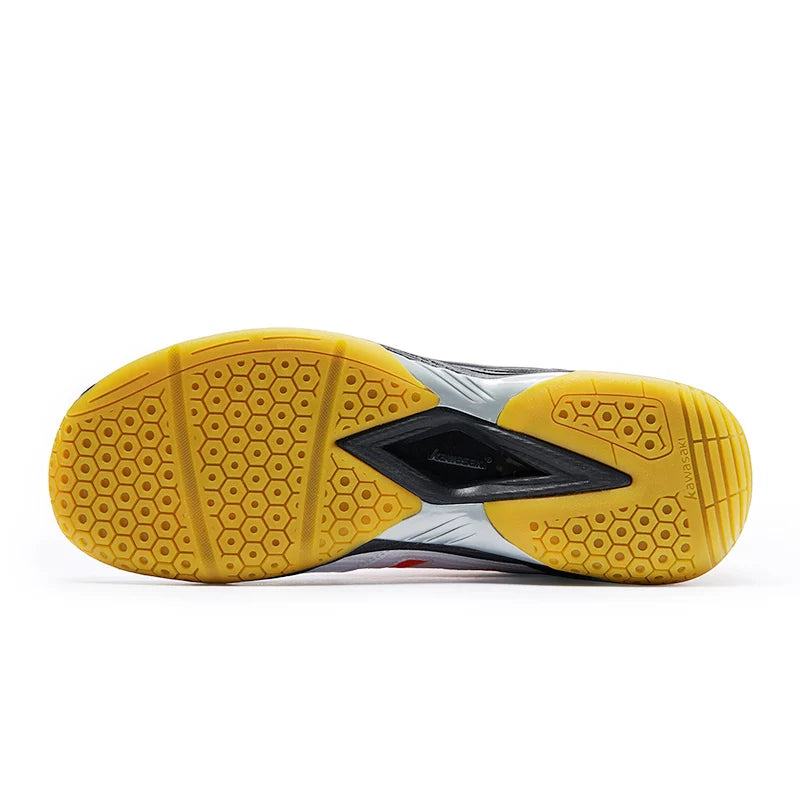 Kawasaki Novos Tênis de Badminton Masculino Respirável Antiderrapante Calçados Esportivos para Homens e Mulheres K-065D