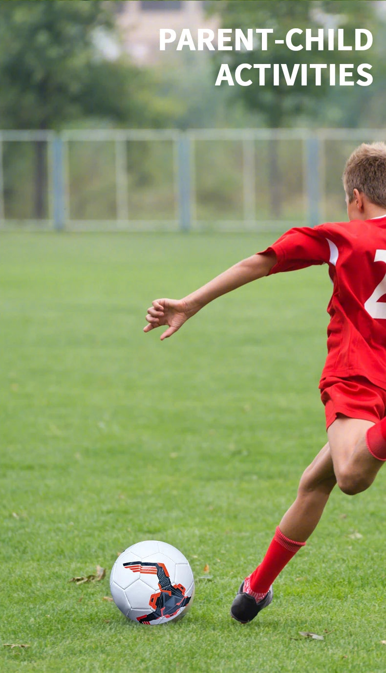 1 bola de futebol, futebol macio e resistente ao desgaste para treinamento e competição, tamanho 4,5