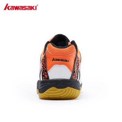 Kawasaki Novos Tênis de Badminton Masculino Respirável Antiderrapante Calçados Esportivos para Homens e Mulheres K-065D