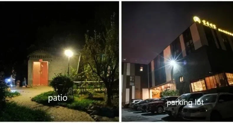 Lâmpada solar LED de 300.000 lm para áreas externas, com sensor de movimento, 4 modos, à prova d'água, IP65, para jardim Light Street Yard Lanter