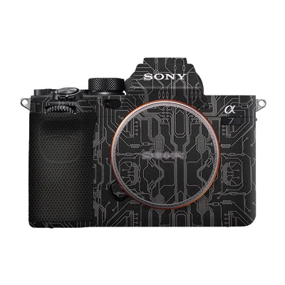 Para Sony A7IV Skin Sony A7M4 Camera Skin Película protetora anti-riscos Mais cores