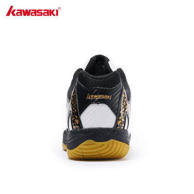 Kawasaki Novos Tênis de Badminton Masculino Respirável Antiderrapante Calçados Esportivos para Homens e Mulheres K-065D