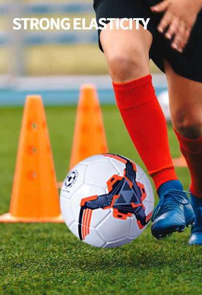 1 bola de futebol, futebol macio e resistente ao desgaste para treinamento e competição, tamanho 4,5