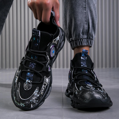 Sapatos masculinos Tênis masculinos casuais Sapatos masculinos tênis Sapatos de luxo Tênis de corrida Sapatos respiráveis da moda Mocassins Sapatos de corrida para homens