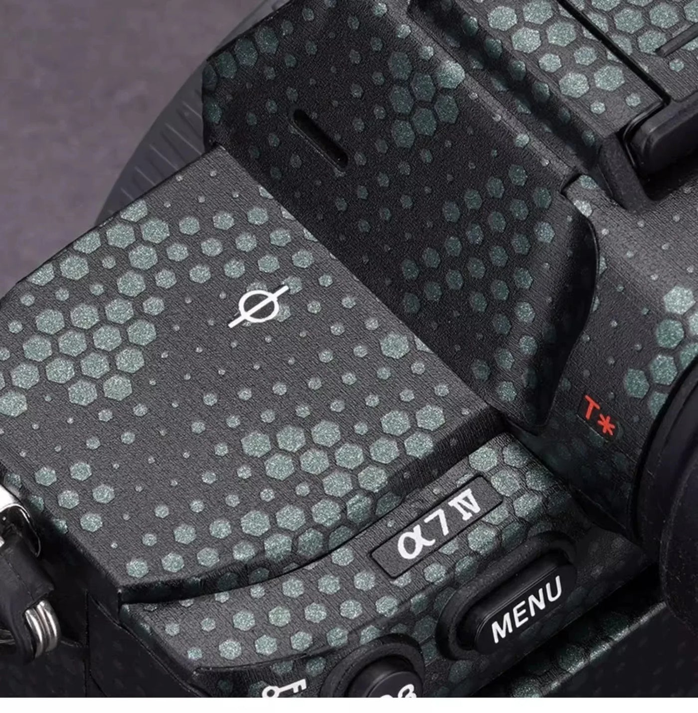 Para Sony A7IV Skin Sony A7M4 Camera Skin Película protetora anti-riscos Mais cores