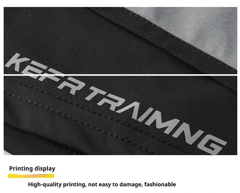 Shorts esportivos casuais anti-exposição de camada dupla masculinos, mais vendidos no verão, para corrida, fitness, calças três quartos