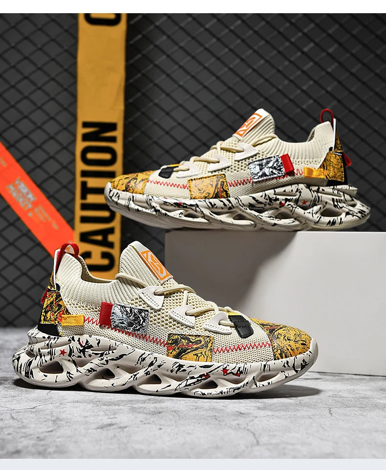 Sapatos masculinos Tênis masculinos casuais Sapatos masculinos tênis Sapatos de luxo Tênis de corrida Sapatos respiráveis da moda Mocassins Sapatos de corrida para homens