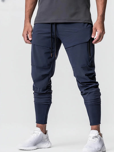Calça de moletom masculina para corrida, fitness, slim fit, treino, academia, corrida, pista, maratona, ajuste solto, rigoroso, roupa esportiva coordenada