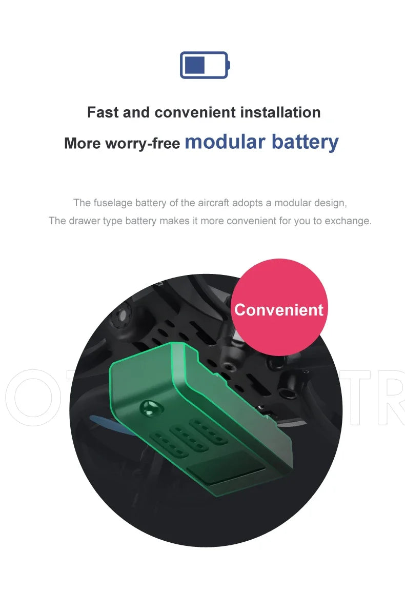 V8 Novo Mini 4K HD 1080P Grande Angular WiFi FPV RC Drone com Função de Manutenção de Altura Ideal Brinquedos Infantis 4DRC