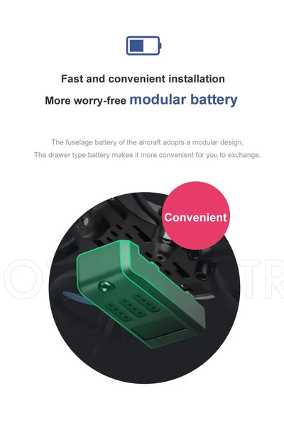 V8 Novo Mini 4K HD 1080P Grande Angular WiFi FPV RC Drone com Função de Manutenção de Altura Ideal Brinquedos Infantis 4DRC