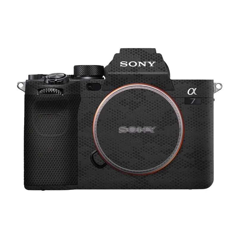 Para Sony A7IV Skin Sony A7M4 Camera Skin Película protetora anti-riscos Mais cores