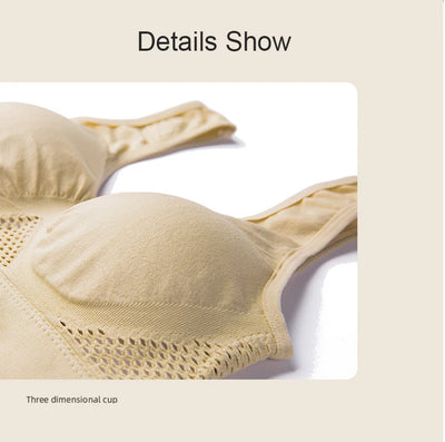 Sutiã esportivo respirável, top fitness feminino, sutiã esportivo acolchoado removível, sutiã push-up sem costura para corrida e academia