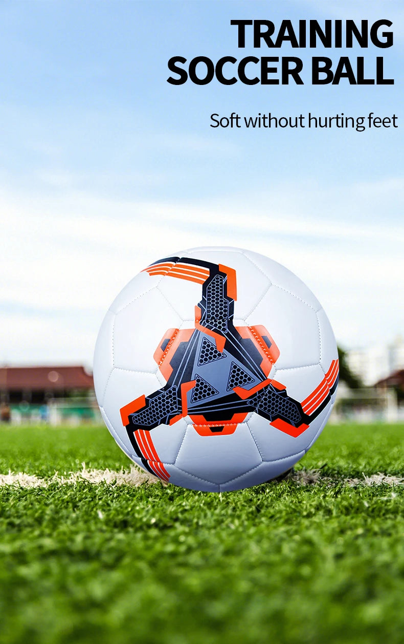 1 bola de futebol, futebol macio e resistente ao desgaste para treinamento e competição, tamanho 4,5