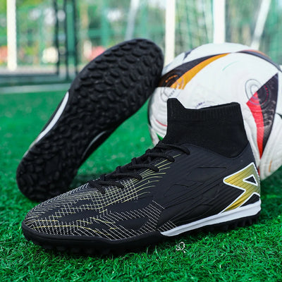 Chuteira de futebol original masculina Society, leve, TF/FG, para quadra de futsal, 2025, nova chuteira de futebol de cinco jogadores para adolescentes