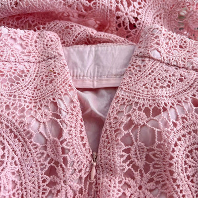 Elegante vestido longo de pérolas, conjunto feminino de 2 peças, manga curta, flor, bordado, camisa de renda, saia midi evasê