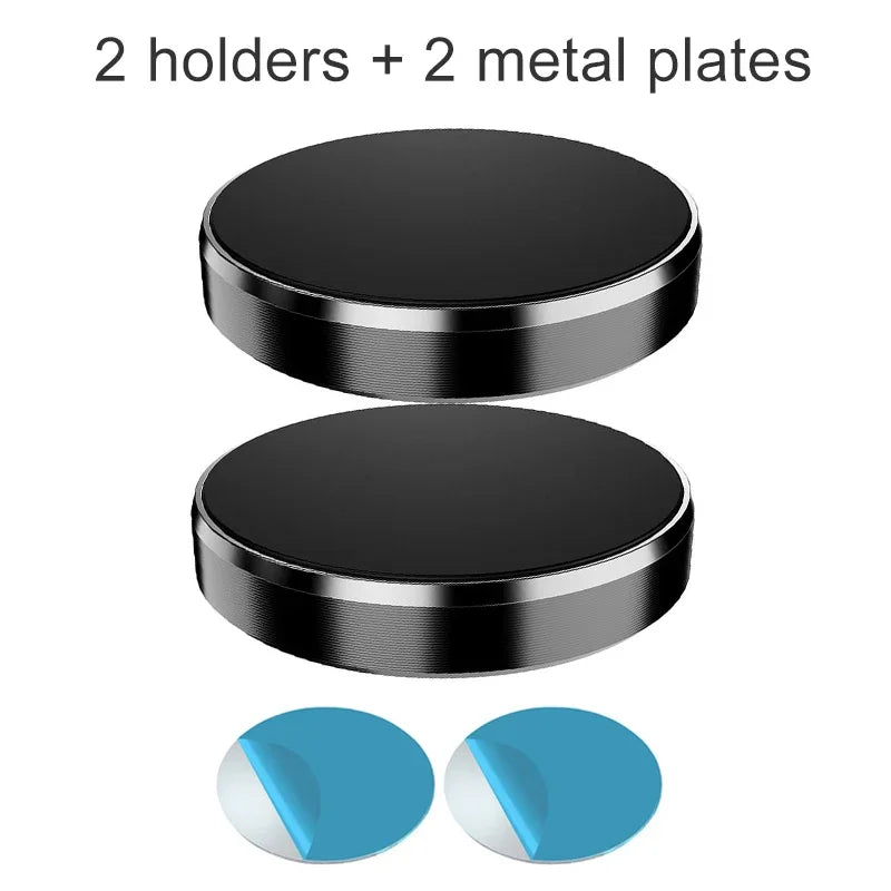 Suporte magnético para celular automotivo Suporte universal para celular para iPhone Xiaomi Huawei Samsung Painel de parede Adesivo magnético para carro