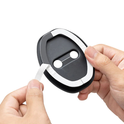 Capa protetora para trava de porta de carro, capa protetora para Mitsubishi Outlander Lancer 10 9 ASX RALLIART Eclipse L200 Pajero