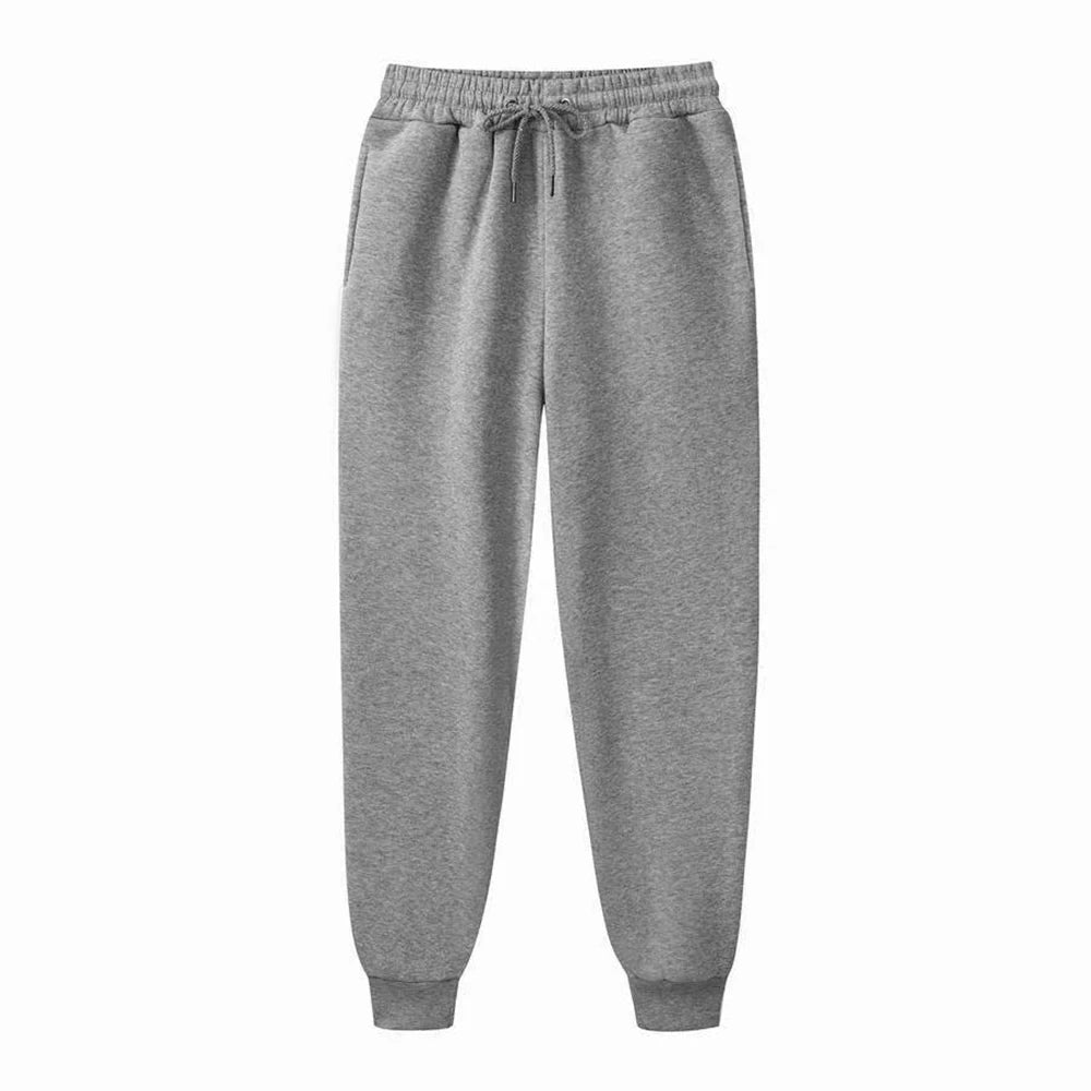 Calças esportivas casuais masculinas, calças de ginástica esportivas para homens, calças de moletom para corrida, treino, calças compridas
