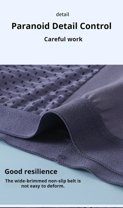 4 peças Banboo Fibra Cueca Masculina Boxer Masculino Calcinha Sólida Shorts Cuecas Masculinas Respirável Íntimo Boxers Masculinos 4 peças