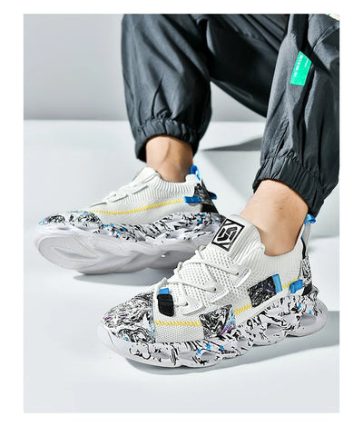 Sapatos masculinos Tênis masculinos casuais Sapatos masculinos tênis Sapatos de luxo Tênis de corrida Sapatos respiráveis da moda Mocassins Sapatos de corrida para homens