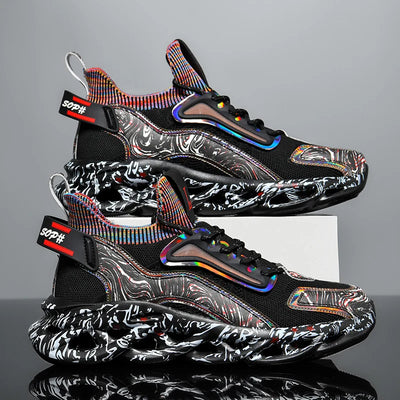 Sapatos masculinos Tênis masculinos casuais Sapatos masculinos tênis Sapatos de luxo Tênis de corrida Sapatos respiráveis da moda Mocassins Sapatos de corrida para homens