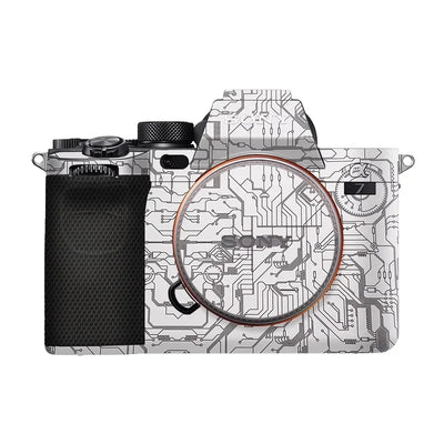 Para Sony A7IV Skin Sony A7M4 Camera Skin Película protetora anti-riscos Mais cores