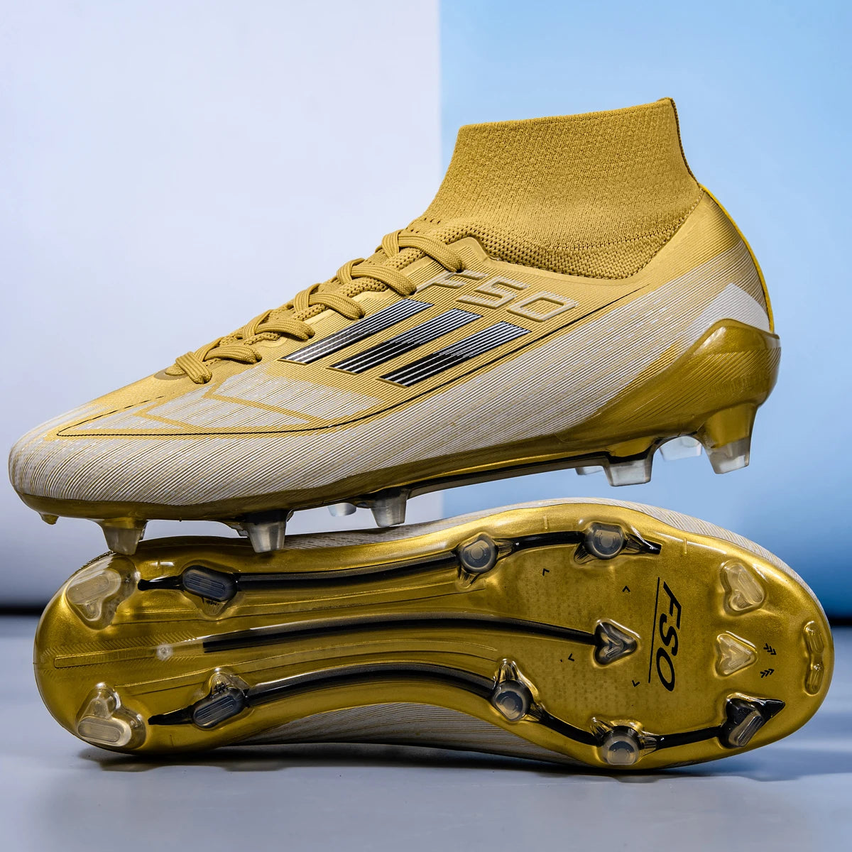 Chuteiras AG originais para homens e mulheres, chuteiras de futebol com tachas, chuteiras antiderrapantes, ultraleves para meninos e meninas