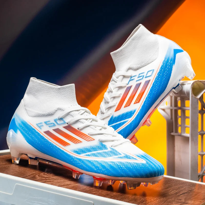 Chuteiras AG originais para homens e mulheres, chuteiras de futebol com tachas, chuteiras antiderrapantes, ultraleves para meninos e meninas