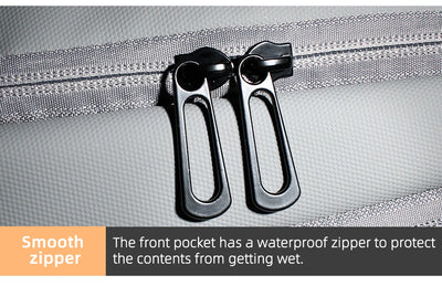 Mochila Heroic Knight para laptop de 14" Mochila fina masculina multifuncional para negócios, à prova d'água, com carregamento USB, mochila de viagem para trabalho