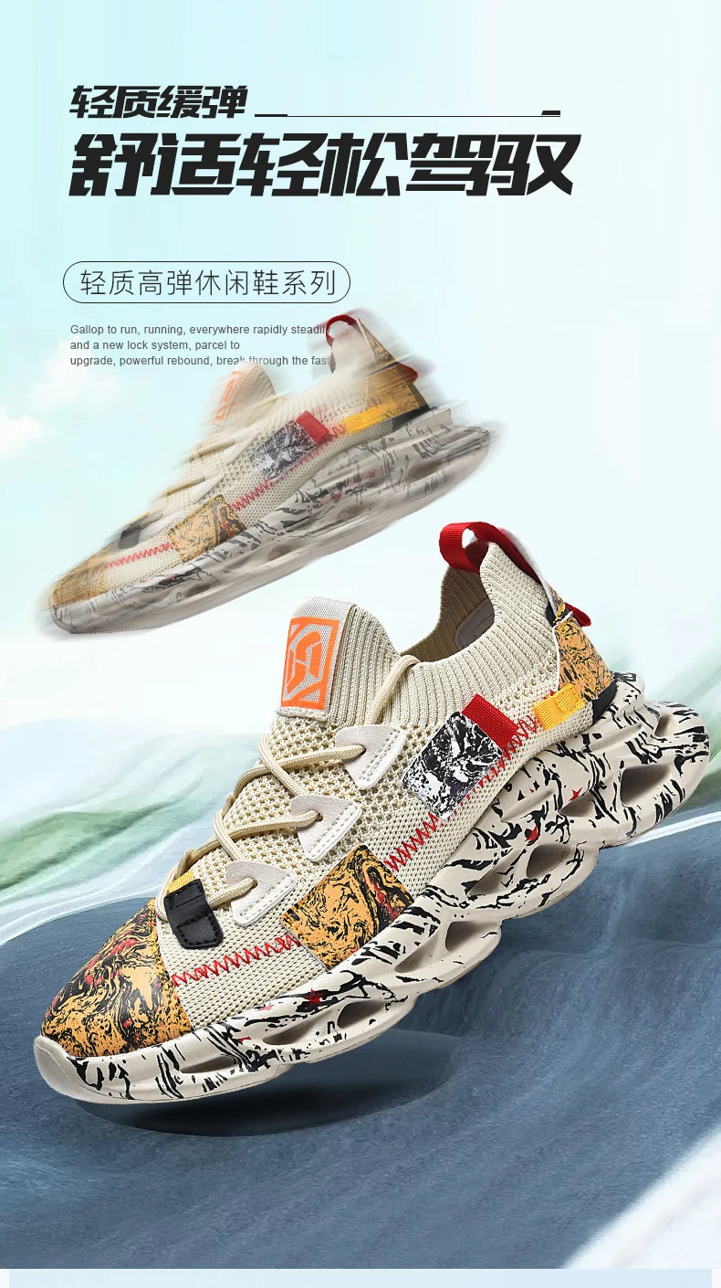 Sapatos masculinos Tênis masculinos casuais Sapatos masculinos tênis Sapatos de luxo Tênis de corrida Sapatos respiráveis da moda Mocassins Sapatos de corrida para homens