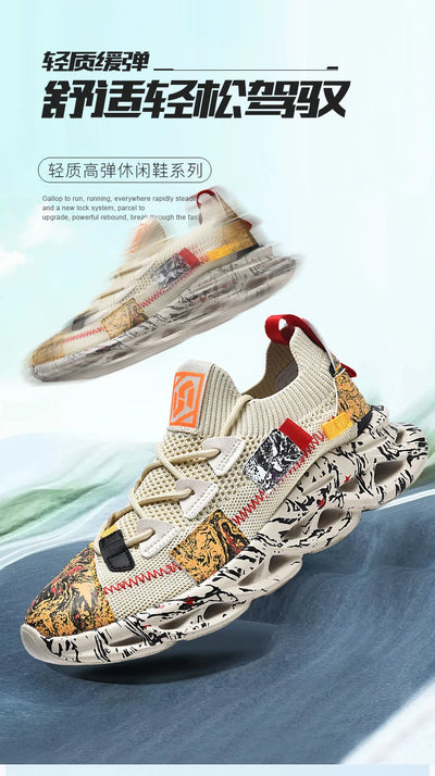 Sapatos masculinos Tênis masculinos casuais Sapatos masculinos tênis Sapatos de luxo Tênis de corrida Sapatos respiráveis da moda Mocassins Sapatos de corrida para homens