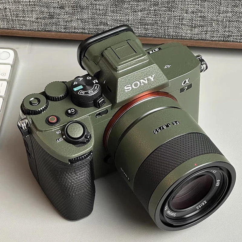 Para Sony A7IV Skin Sony A7M4 Camera Skin Película protetora anti-riscos Mais cores