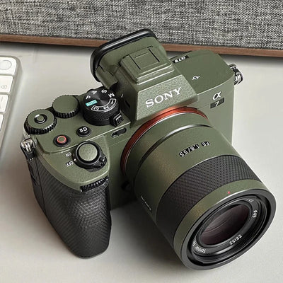 Para Sony A7IV Skin Sony A7M4 Camera Skin Película protetora anti-riscos Mais cores