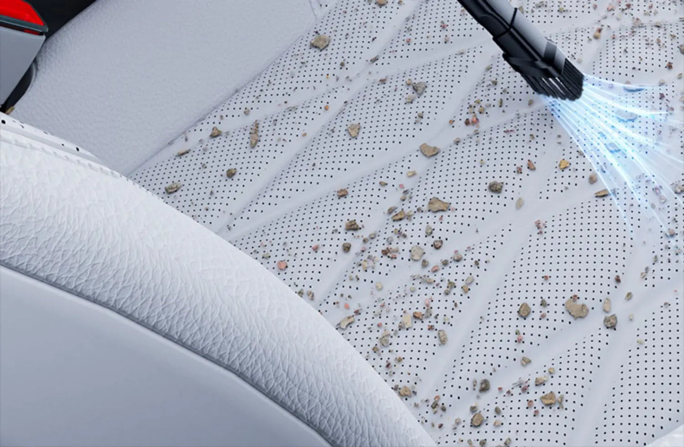 Aspirador de pó automotivo CENRR 998000PA com forte sucção, sem fio, portátil, máquina de limpeza