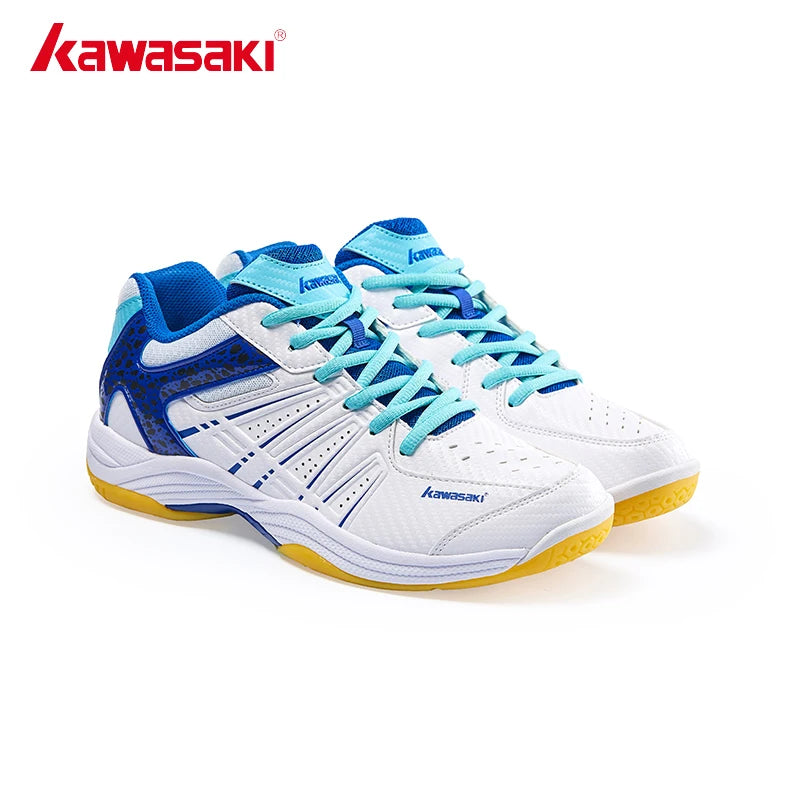 Kawasaki Novos Tênis de Badminton Masculino Respirável Antiderrapante Calçados Esportivos para Homens e Mulheres K-065D