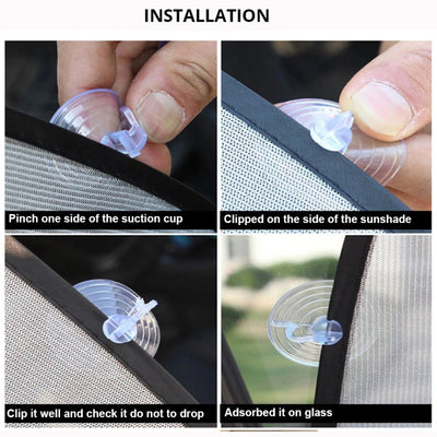 Protetor solar para carro, capa universal, viseira dobrável, refletor, para-brisa, janela automotiva, acessórios de proteção solar