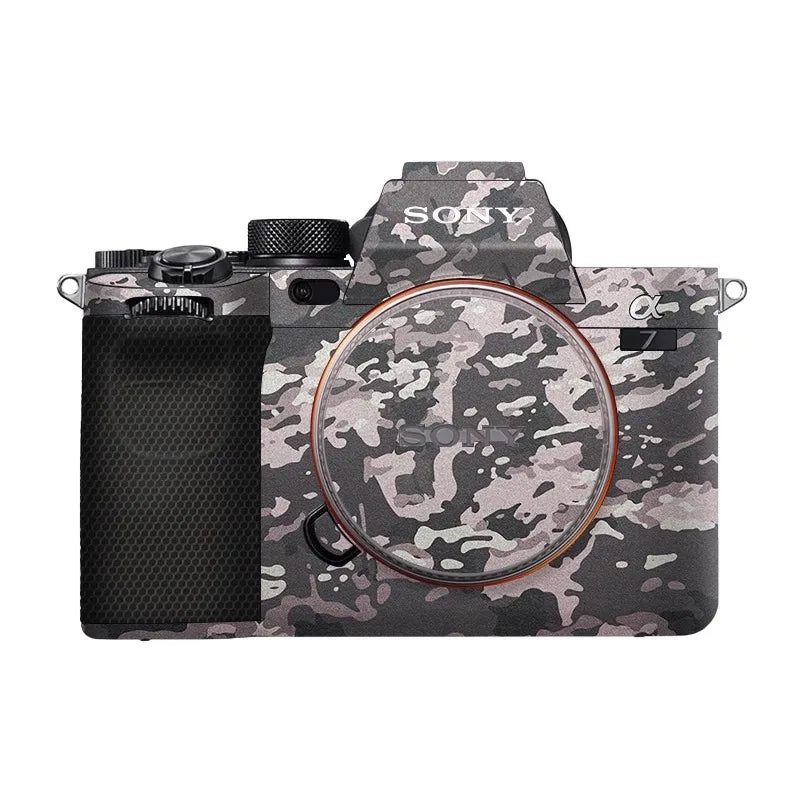 Para Sony A7IV Skin Sony A7M4 Camera Skin Película protetora anti-riscos Mais cores