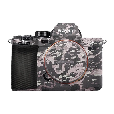 Para Sony A7IV Skin Sony A7M4 Camera Skin Película protetora anti-riscos Mais cores