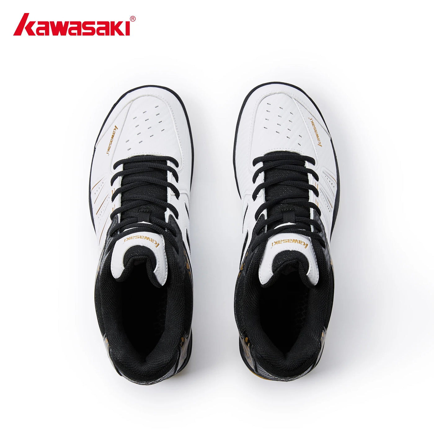 Kawasaki Novos Tênis de Badminton Masculino Respirável Antiderrapante Calçados Esportivos para Homens e Mulheres K-065D
