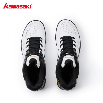 Kawasaki Novos Tênis de Badminton Masculino Respirável Antiderrapante Calçados Esportivos para Homens e Mulheres K-065D