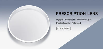 Óculos de leitura CLLOIO UltraLight de alta qualidade em titânio puro, anti-raios azuis, para miopia e hipermetropia, óculos de grau