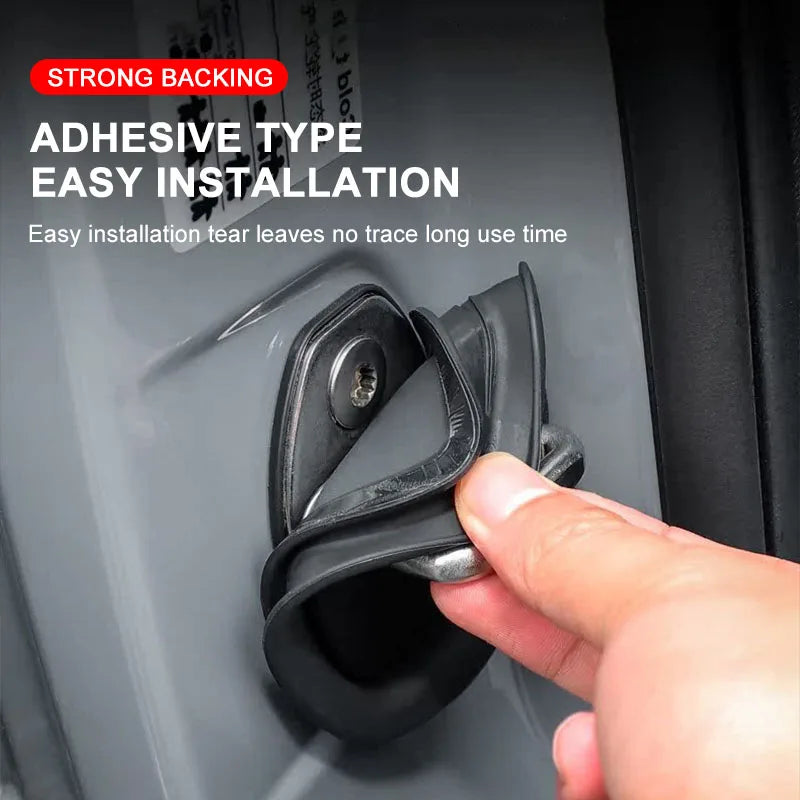 Capa protetora para trava de porta de carro, capa protetora para Mitsubishi Outlander Lancer 10 9 ASX RALLIART Eclipse L200 Pajero