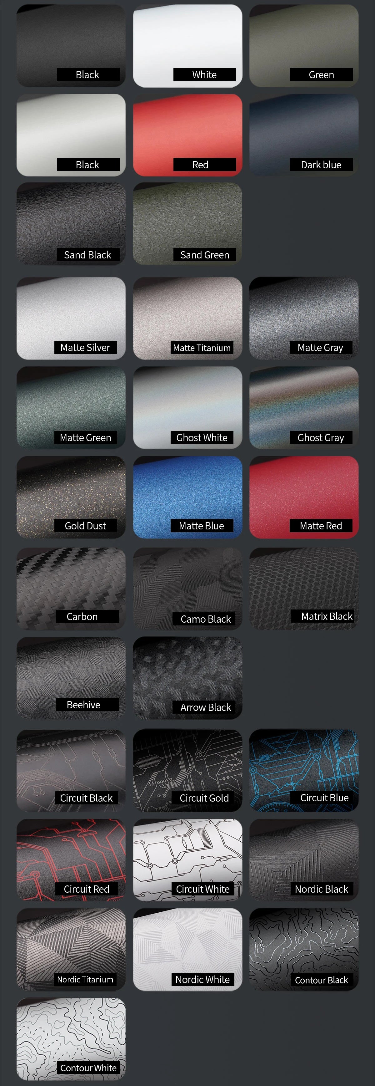 Para Sony A7IV Skin Sony A7M4 Camera Skin Película protetora anti-riscos Mais cores