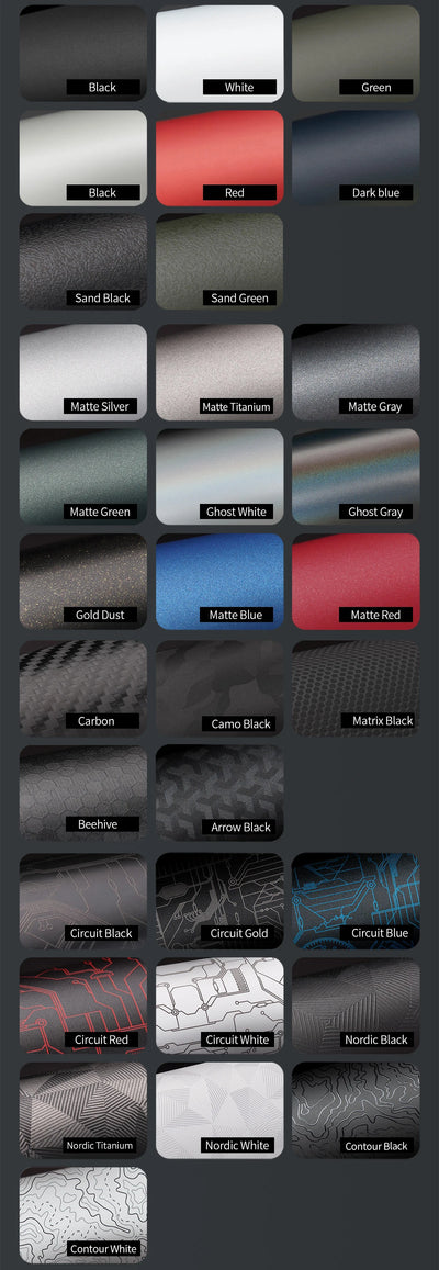 Para Sony A7IV Skin Sony A7M4 Camera Skin Película protetora anti-riscos Mais cores