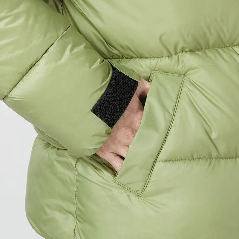 Jaqueta masculina com capuz e roupa esportiva original Nike AS M NL TF Filled Puffer JKT