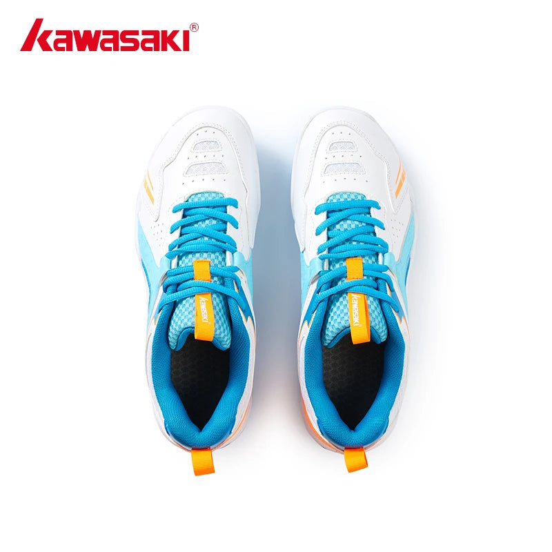 Kawasaki Novos Tênis de Badminton Masculino Respirável Antiderrapante Calçados Esportivos para Homens e Mulheres K-065D